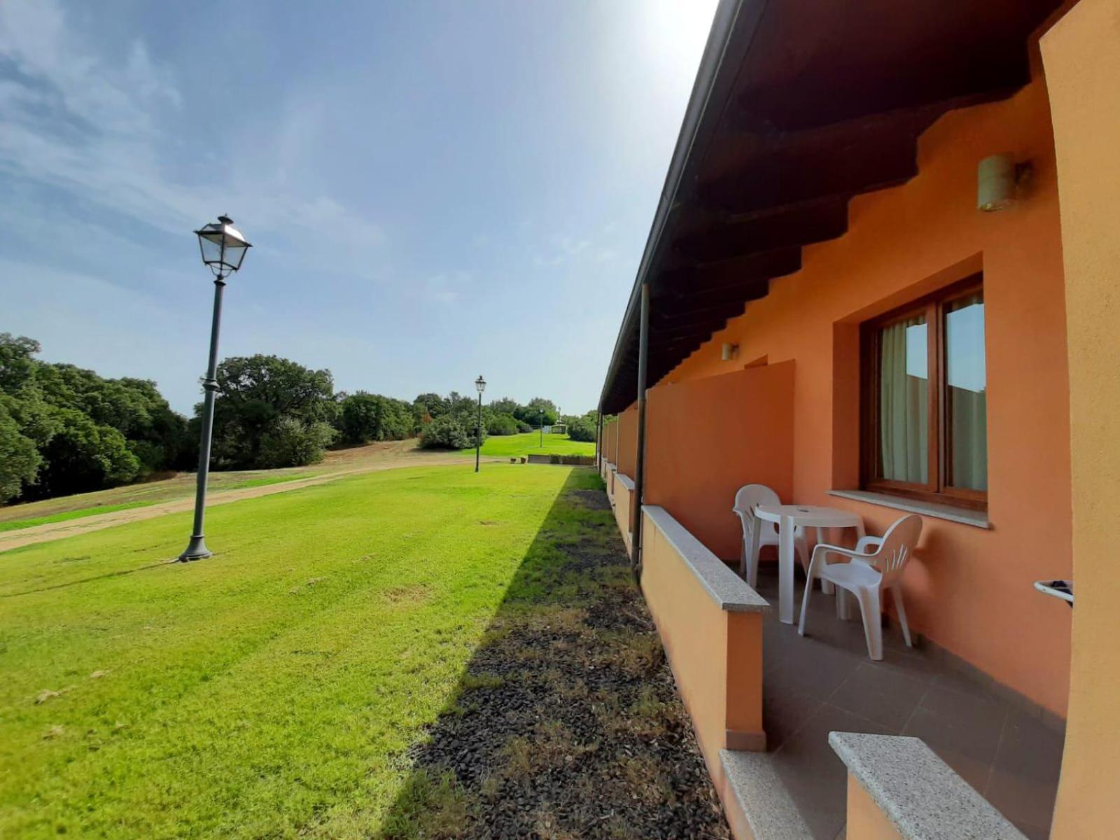 Sa Rocca Sport E Resort Guspini Bagian luar foto