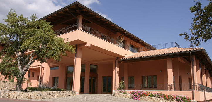 Sa Rocca Sport E Resort Guspini Bagian luar foto